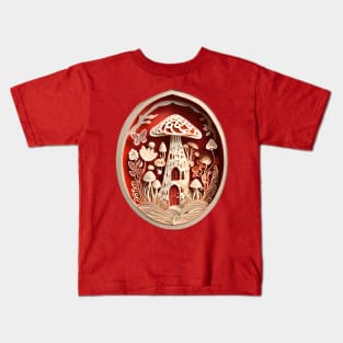 Mushroom Kids T-Shirt